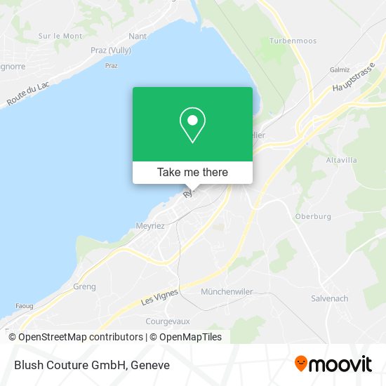 Blush Couture GmbH map