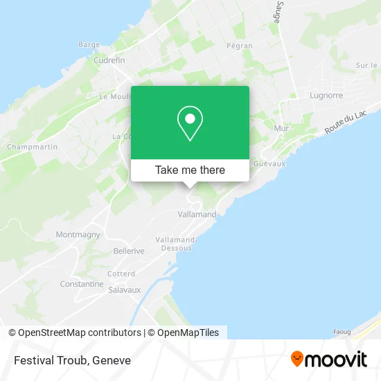 Festival Troub map