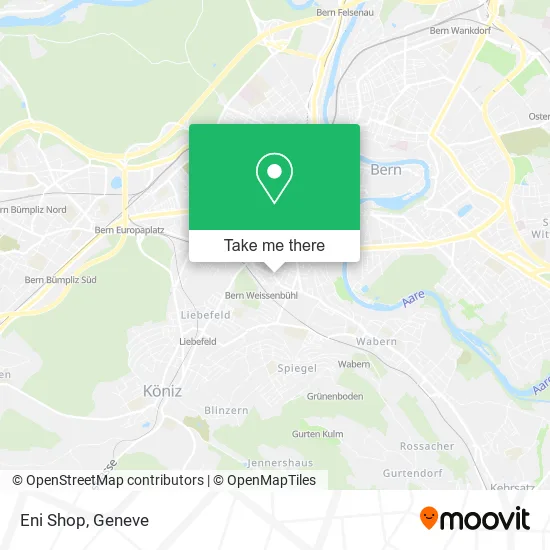 Eni Shop map