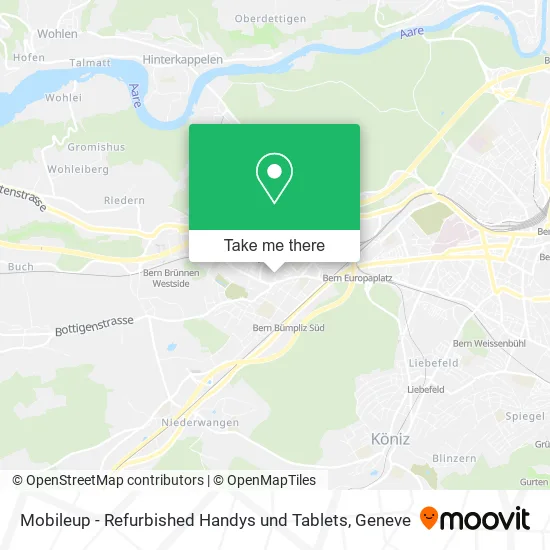 Mobileup - Refurbished Handys und Tablets plan