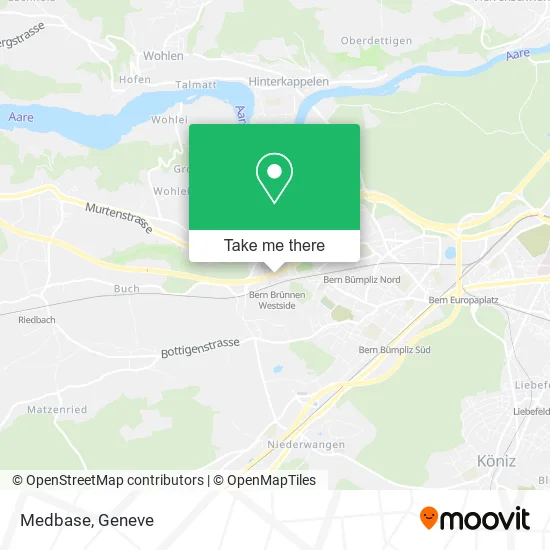 Medbase map