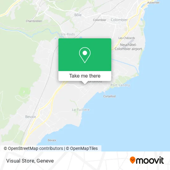 Visual Store plan