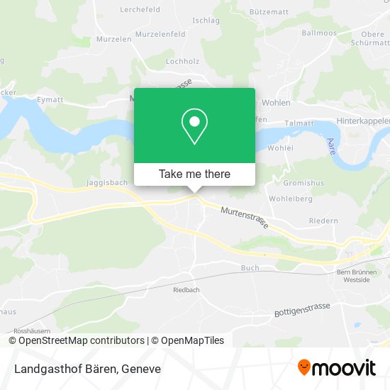 Landgasthof Bären map