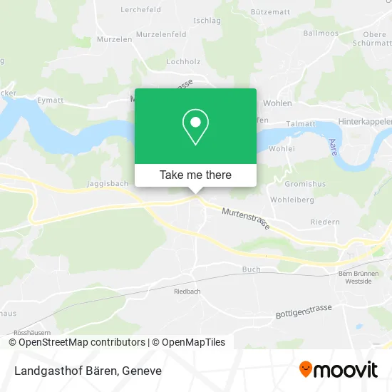 Landgasthof Bären map