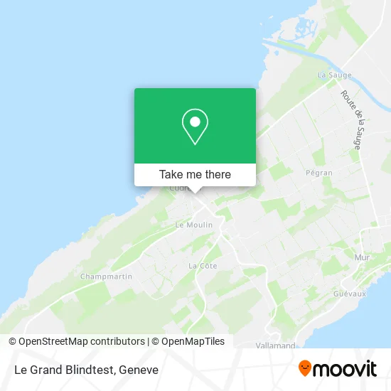 Le Grand Blindtest map