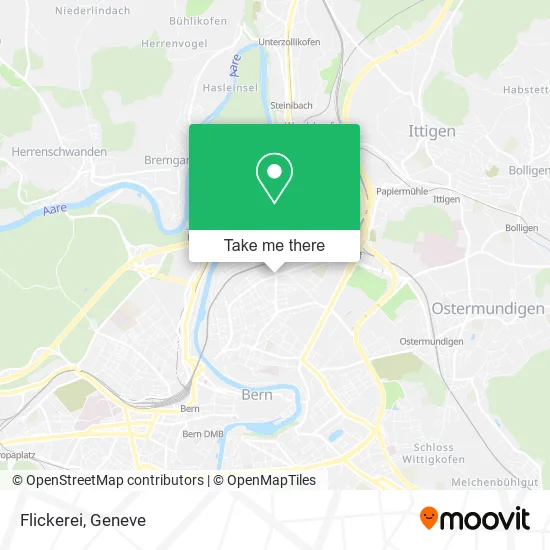 Flickerei plan
