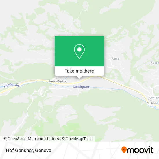 Hof Gansner map