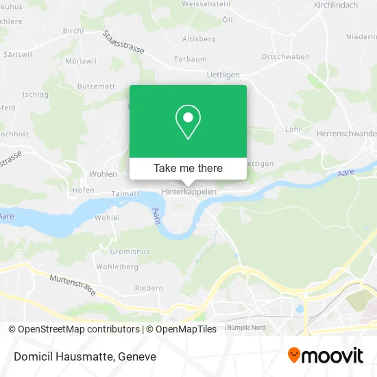Domicil Hausmatte map