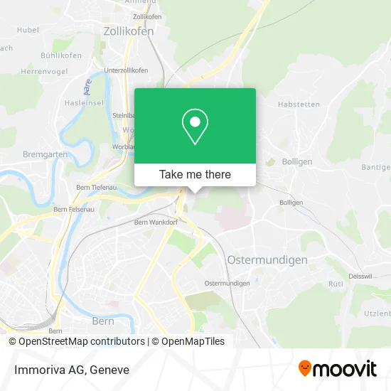 Immoriva AG map