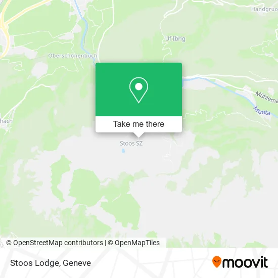 Stoos Lodge map