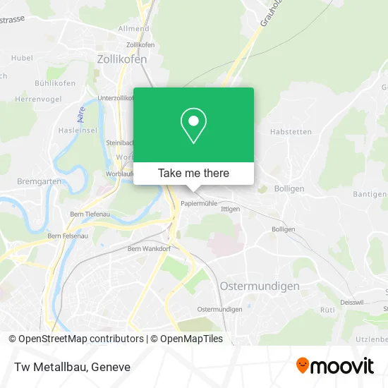 Tw Metallbau map