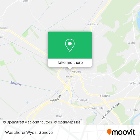 Wäscherei Wyss map