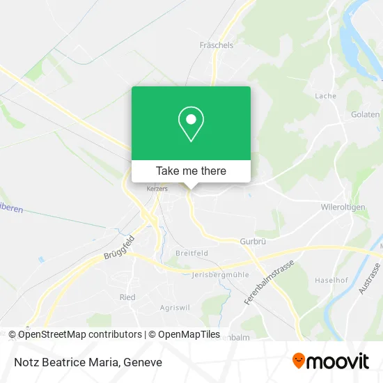 Notz Beatrice Maria map