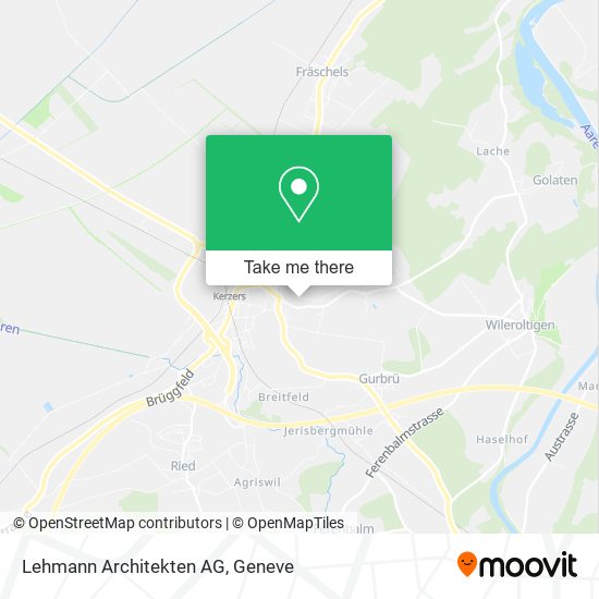 Lehmann Architekten AG map