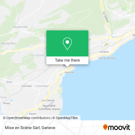 Mise en Scène Sàrl plan