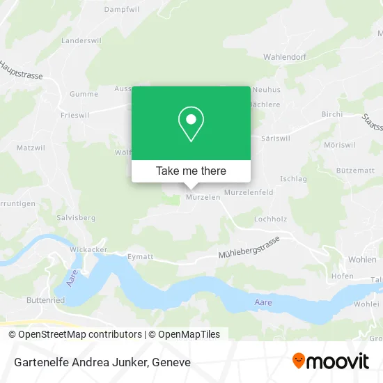 Gartenelfe Andrea Junker map