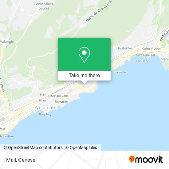 Mail map