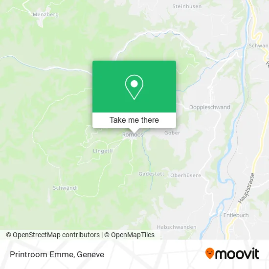 Printroom Emme map