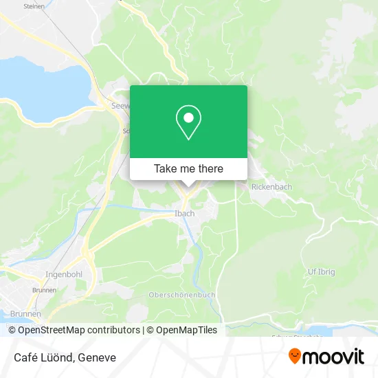 Café Lüönd map