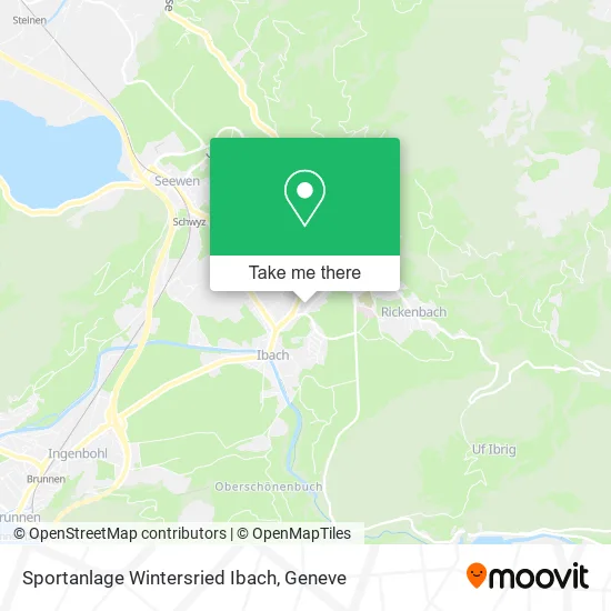 Sportanlage Wintersried Ibach map