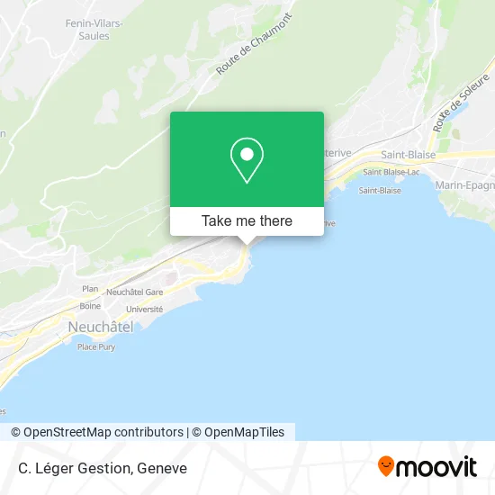 C. Léger Gestion map
