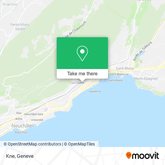 Kne map