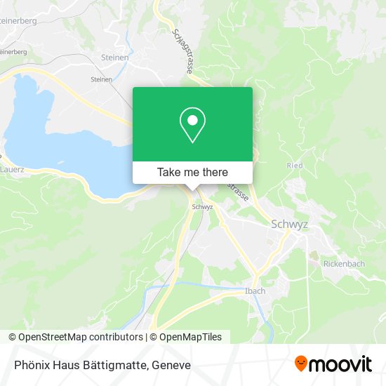 Phönix Haus Bättigmatte map