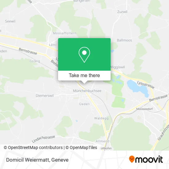 Domicil Weiermatt map