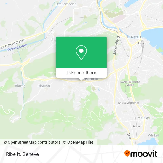 Ribe It map