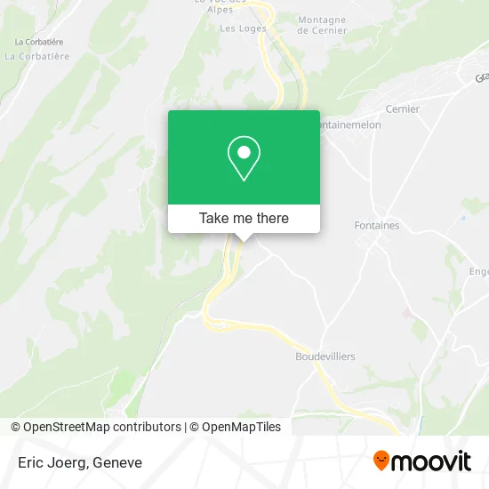 Eric Joerg map