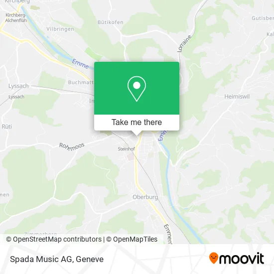 Spada Music AG plan