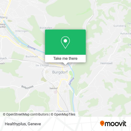 Healthyplus map