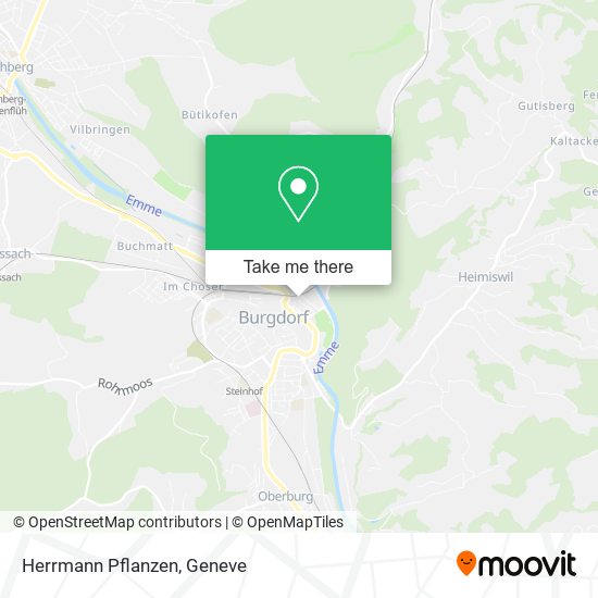 Herrmann Pflanzen map