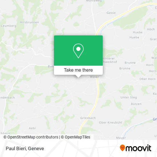 Paul Bieri map