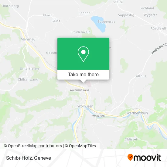 Schibi-Holz map