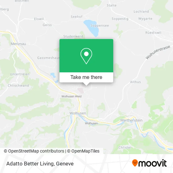 Adatto Better Living map