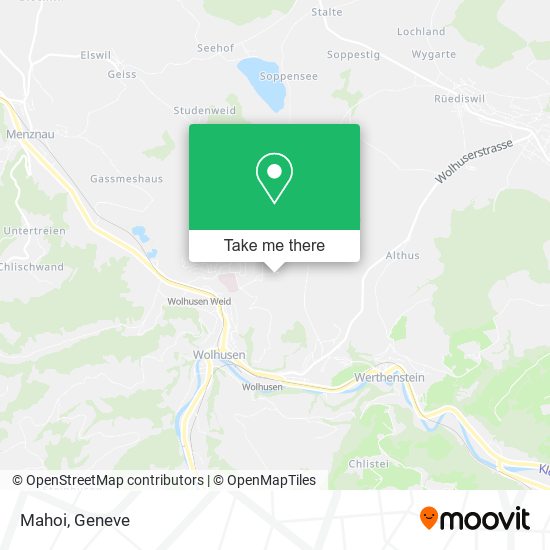 Mahoi map