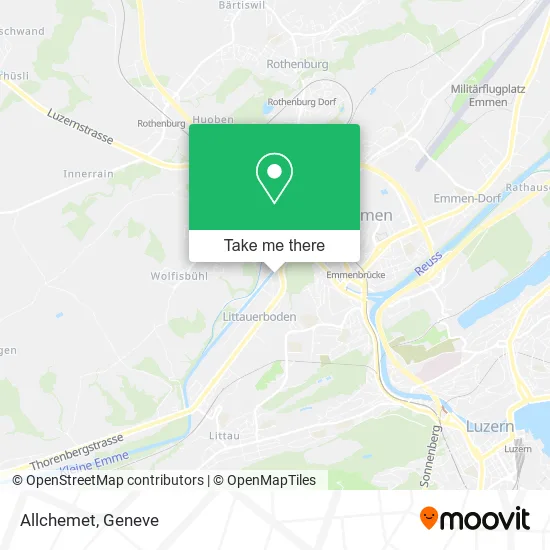 Allchemet map