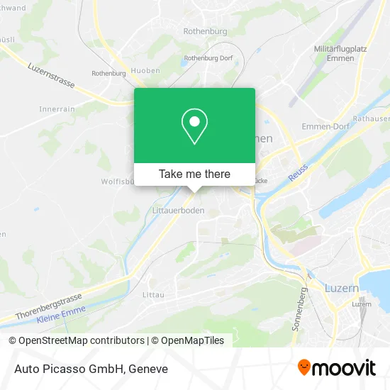 Auto Picasso GmbH map