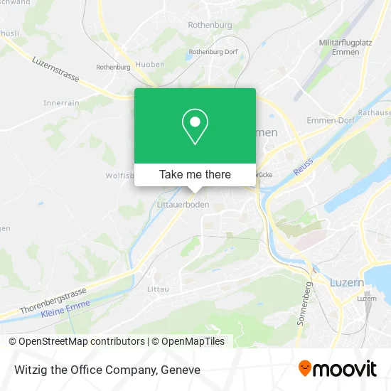 Witzig the Office Company map