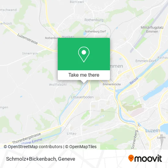 Schmolz+Bickenbach map