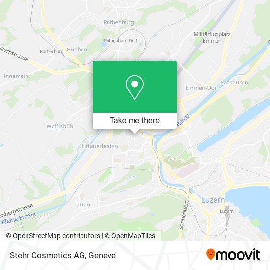 Stehr Cosmetics AG map
