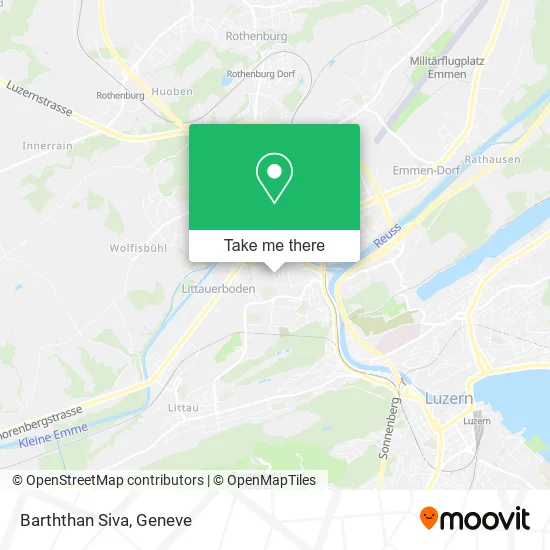 Barththan Siva map