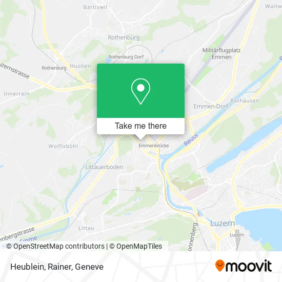 Heublein, Rainer map