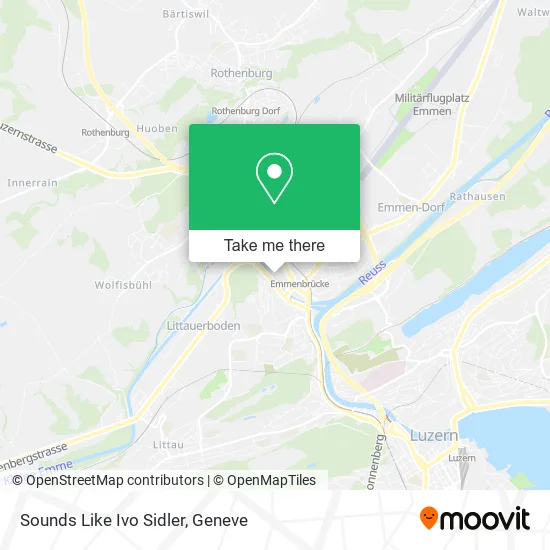 Sounds Like Ivo Sidler map