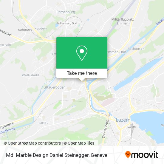 Mdi Marble Design Daniel Steinegger map