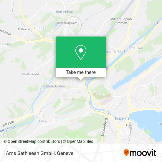 Ams Sathieesh GmbH map