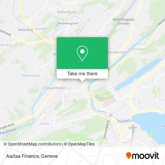 Aadaa Finance map
