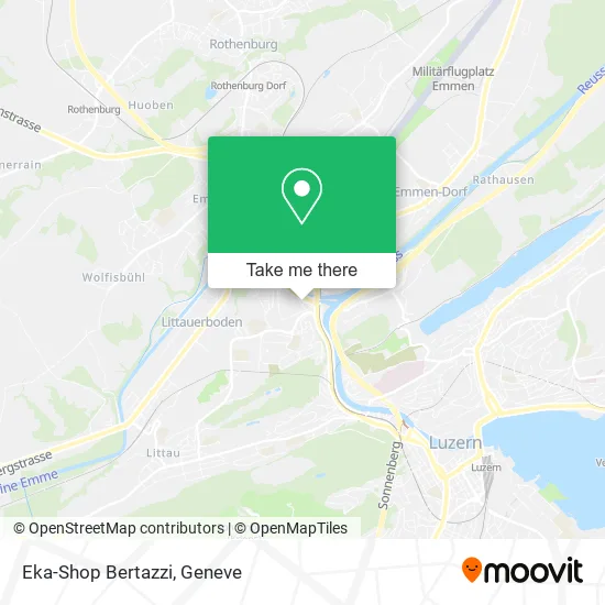 Eka-Shop Bertazzi map