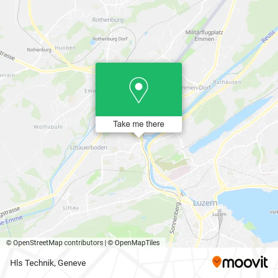 Hls Technik map